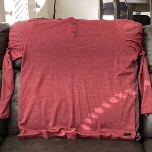 Men's Red Shirt